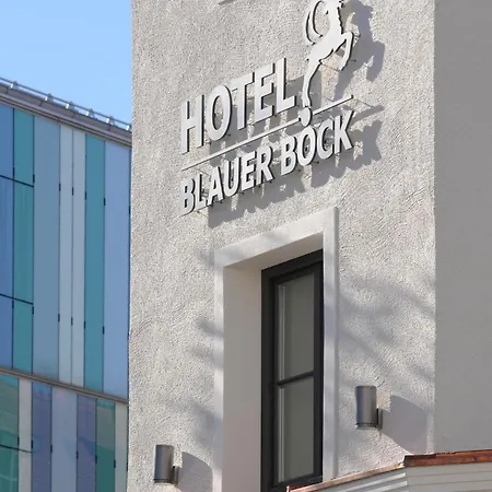 Отель Blauer Bock 3*