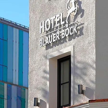 Blauer Bock Szálloda München