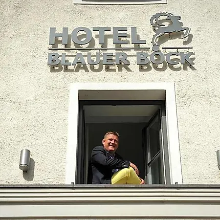 Szálloda Blauer Bock