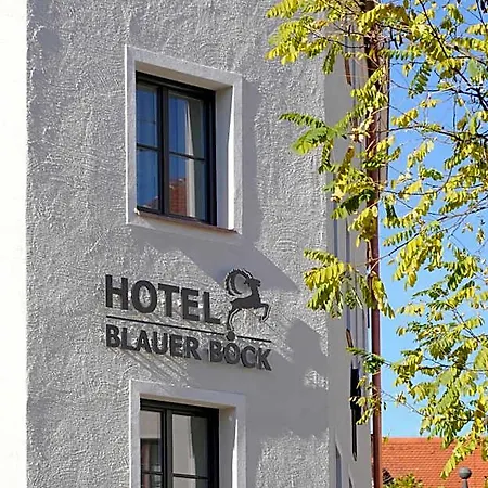 Szálloda Blauer Bock