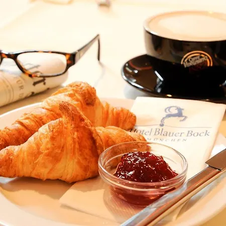 Blauer Bock Отель Мюнхен