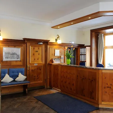 Отель Blauer Bock