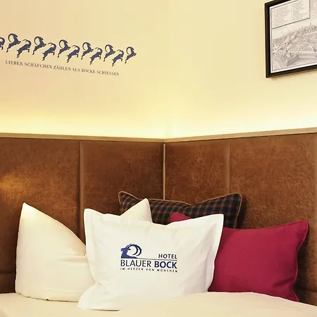 Отель Blauer Bock Мюнхен