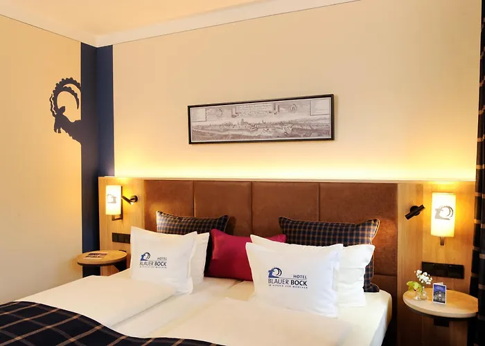 호텔 블라우어 복 3*