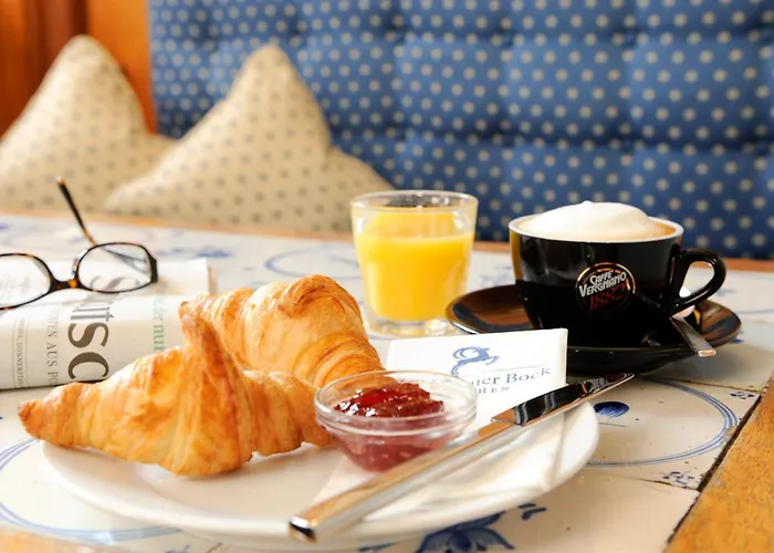 호텔 블라우어 복 뮌헨