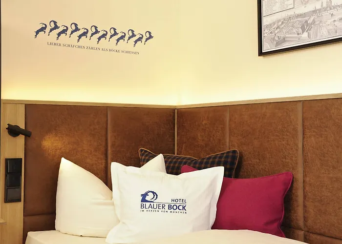 호텔 블라우어 복 뮌헨